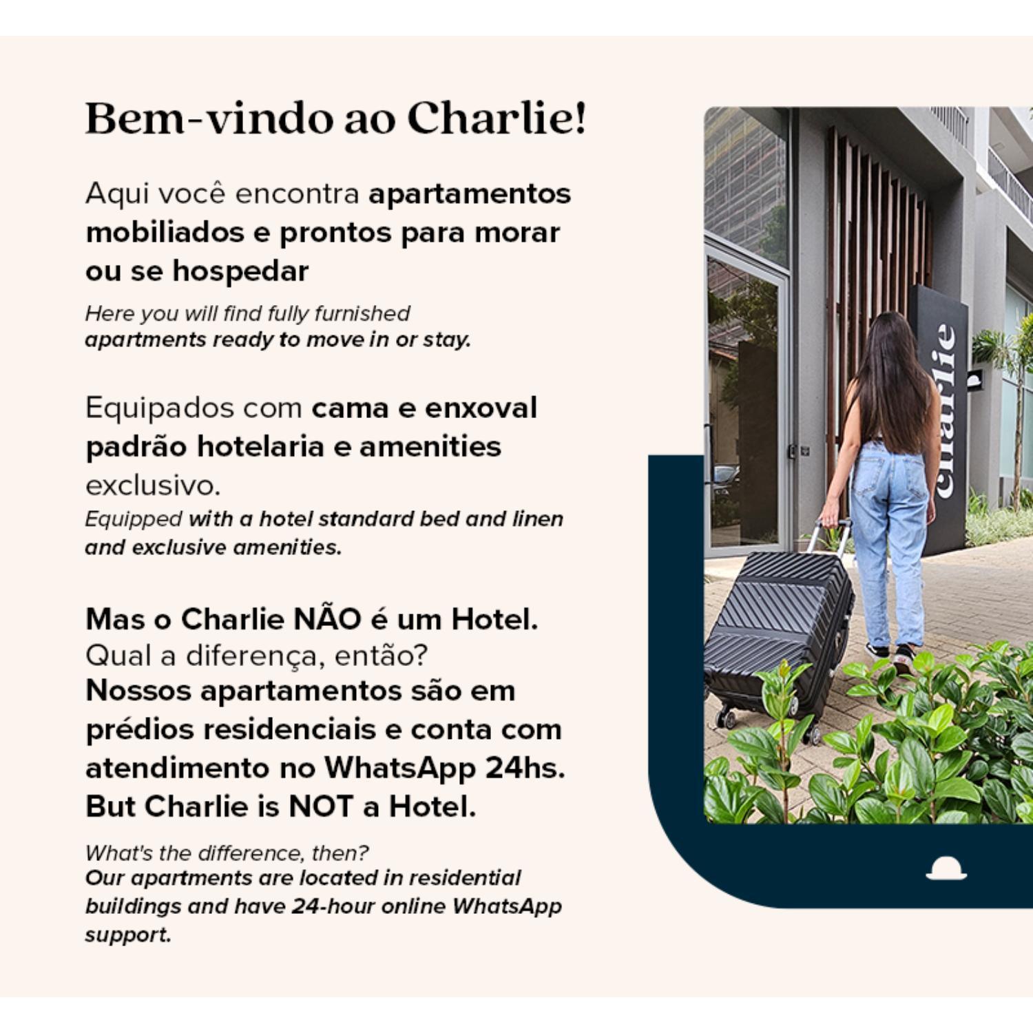 Charlie For You Moema Sao Paulo Exterior photo